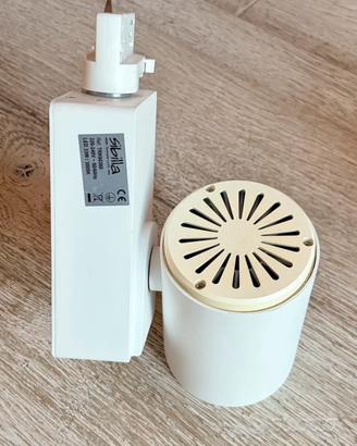 Faretti LED Sibilla 3000K x Binario Trifase Bianco