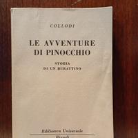 Collodi LE AVVENTURE DI PINOCCHIO BUR 99-100