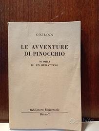 Collodi LE AVVENTURE DI PINOCCHIO BUR 99-100