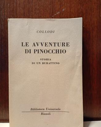 Collodi LE AVVENTURE DI PINOCCHIO BUR 99-100