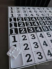Gioco sudoku con linguaggio braille 128 pezzi 