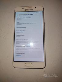 Samsung Galaxy a5 (2016) (Trattabile)