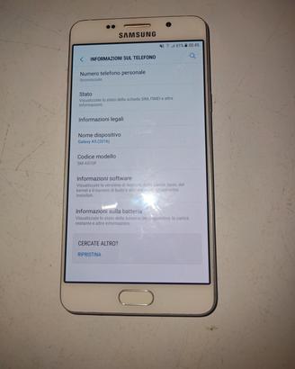 Samsung Galaxy a5 (2016) (Trattabile)