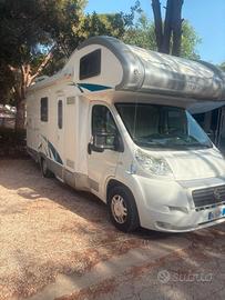 camper mansardato 