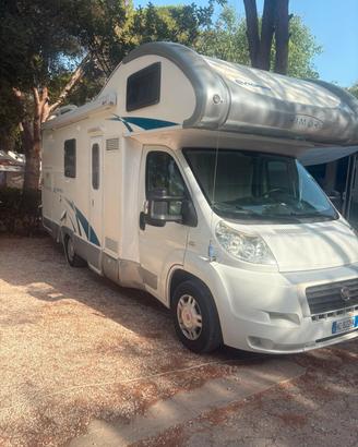 camper mansardato 