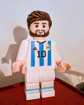 Brick Lego 20cm Messi