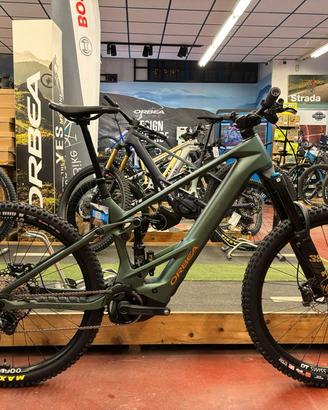 ebike enduro ORBEA WILD M10 2026 carbon tg M nuova