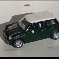 MODELLINO AUTO MINI COOPER - KINSMART 1/28