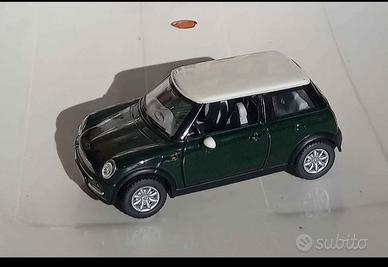 MODELLINO AUTO MINI COOPER - KINSMART 1/28