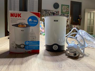 Scalda biberon e pappe portatile Nuk
