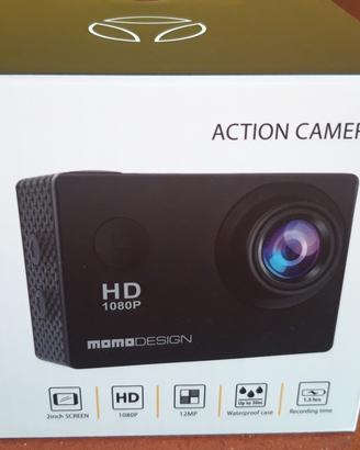 Action camera IMPERMEABILE MOMO Design 
