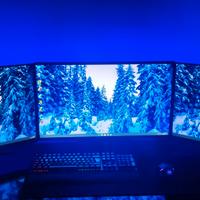 PC Gaming + Monitor 4K