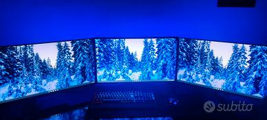 PC Gaming + Monitor 4K