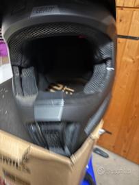 Casco enduro leatt taglia s