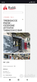 Bar tabacchi