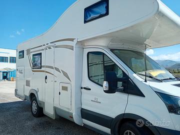 camper 6 posti Ci Elliot special Edition