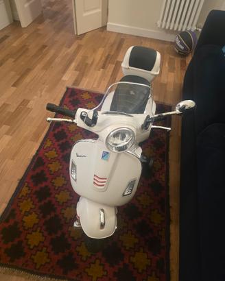 Vespa elettrica super sport Gts
