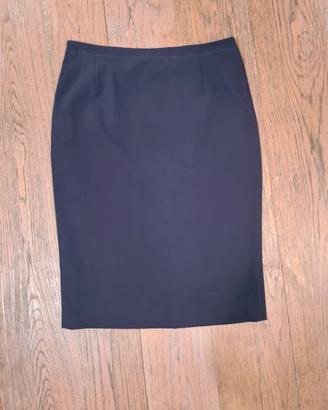 Gonna Elena Mirò nera 48 con spacco  