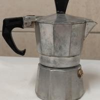 VECCHIA CAFFETTIERA ALPU F.LLI  PUPPIENI VINTAGE 