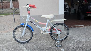 Bicicletta da bimba Bianchi