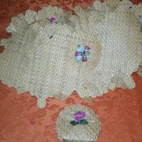 Bomboniere a cestino con fiori