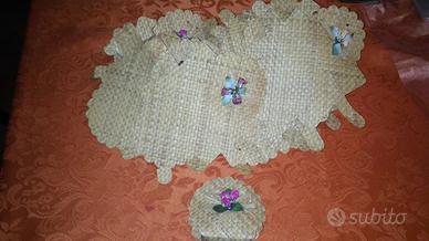 Bomboniere a cestino con fiori