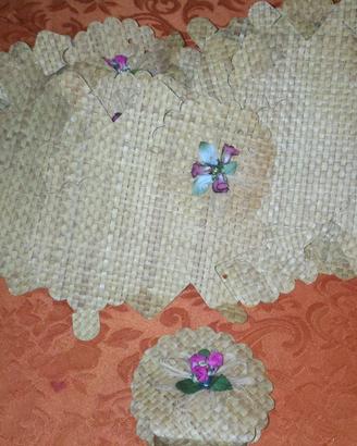 Bomboniere a cestino con fiori