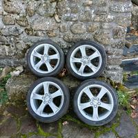 Cerchi in lega + Gomme Estive Quasi Nuove