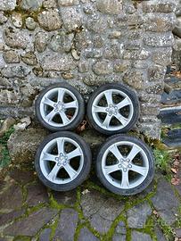 Cerchi in lega + Gomme Estive Quasi Nuove