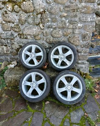 Cerchi in lega + Gomme Estive Quasi Nuove