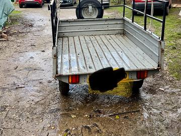 Carrello auto  appendice