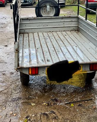 Carrello auto  appendice