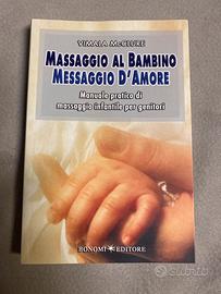 Libro sul massaggio infantile