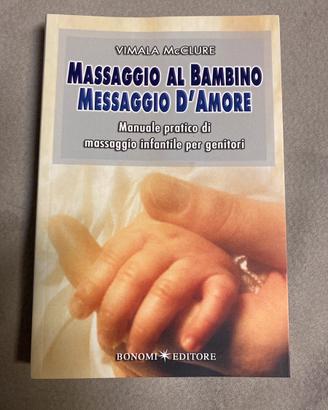 Libro sul massaggio infantile