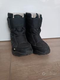 scarponcini sci neve 