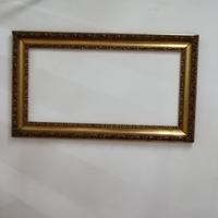 Grande cornice dorata in stile antico 120x70 –