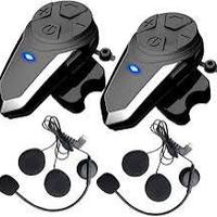 Coppia Interfono Moto BETOWEY BT-S3 Bluetooth per 