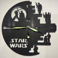orologio da muro parete star wars 