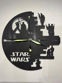 orologio da muro parete star wars 