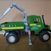 MERCEDES BENZ UNIMOG HONGWELL