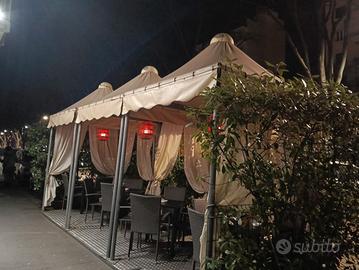 Dehor/Gazebo 6x2m – Torino
