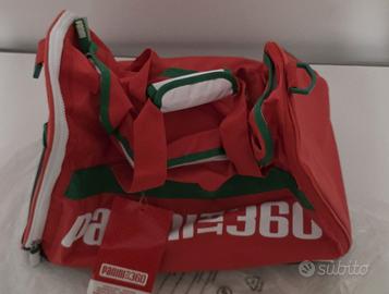 Borsone sportivo fitness Panini Grande rosso nuovo