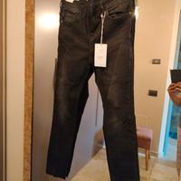 Jeans cropped donna OVS nero Taglia M/ITA 42/EU 38