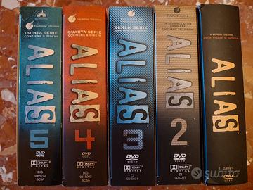 Alias serie TV 