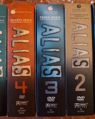 Alias serie TV 