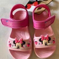 Sandali Minnie Disney bambina 26