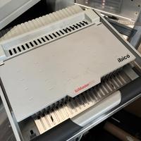 Rilegatrice ad anelli professionale ibimaster500