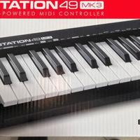 M-AUDIO Keystation 49 MK3 con pedale sustain