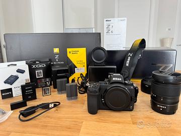 Nikon Z6 Full Frame + 24-70 f/4S + FTZ - 15.174