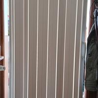 porta bianca a soffietto 